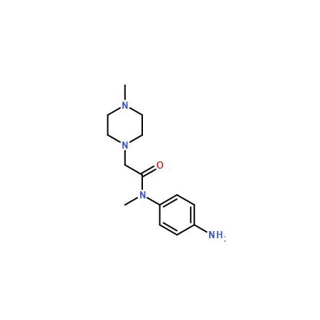 Ak Scientific N-(4-Aminophenyl)-N-methyl-2-(4-methylpiperazin-1-yl)acetamide (25g), CAS 262368-30-9 2299AB-25g