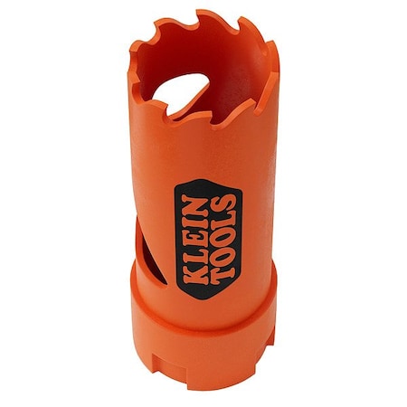 Klein Tools Bi-Metal Hole Saw, 7/8-Inch 31013