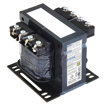 Schneider Electric Control Transformer, 150 VA, 120V AC, 600 V 120 V; 575 V 115 V; 550 V 110 V 9070T150D5