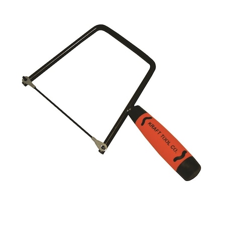Kraft Tool Kraft Tools 6" Rod / Coping Saw ST172