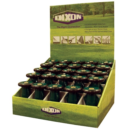 Dixon Constant Flow, Nozzle Display FNB75GHT-GD