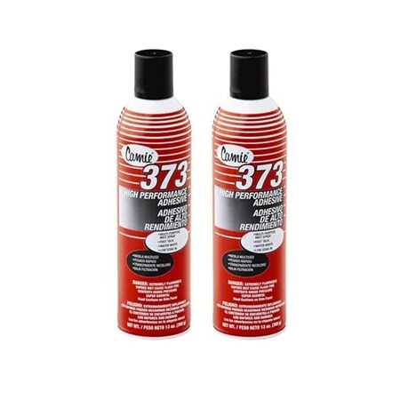 Camie High Performance Adhesive 20 oz.Can, 2PK 373-2