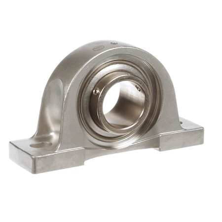 Sealmaster Mounted Stainless Steel Two Bolt Pillow Block Ball Bearing - 52100 Bearing Steel CRPS-PN209 RMW