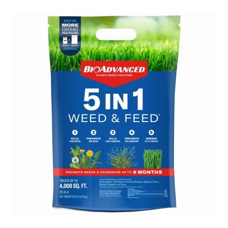 Sbm Life Science 4M 5In1 Weed & Feed 704860L