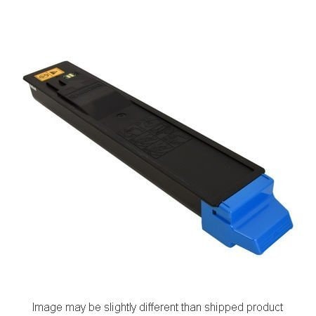 Kyocera Replacement 1T02P3CUS0, CYAN Compatible Toner, 6,000 page yield 1T02P3CUS0 TK8117C