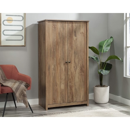Sauder River Ranch 2-Door Storage Cabinet Sma 437320