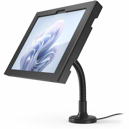 Compulocks SURFACE PRO 8-10 APEX ENCLOSURE FLEX ARM MOUNT BLACK 159B580APXB