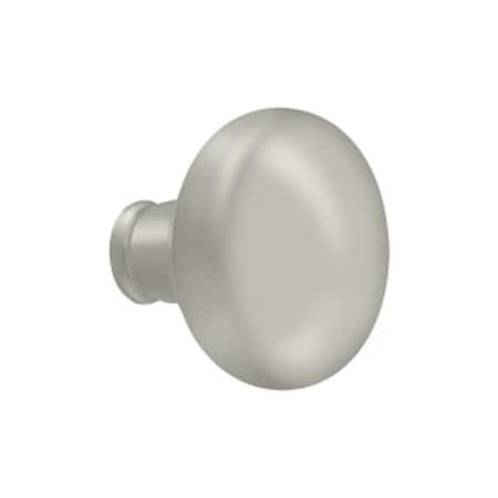 Deltana Accessory Knob for SDL980 or SDLS480 Satin Nickel Finish SDLKNOBU15