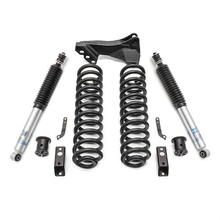 Readylift 2.5IN COIL SPRING FRONT LIFT KIT W/BILSTEIN SHOCKS AND TRACK BAR BRACK 46-2723