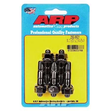 Arp 250-3021 6 Point Pinion Support Stud Kit for Ford 9 in. ARP250-3021