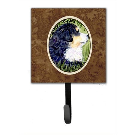 Carolines Treasures 4.25 x 6 in. Bernese Mountain Dog Leash Or Key Hook SS8832SH4