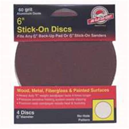 Defenseguard 3012 Sand Discs 6 In., 3PK DE3677817