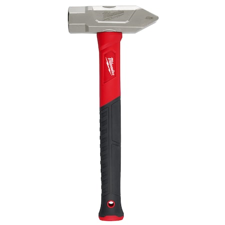 Milwaukee Tool Cross Peen Hammer, 15"L, 1 3/4" Dia. 48-22-9315