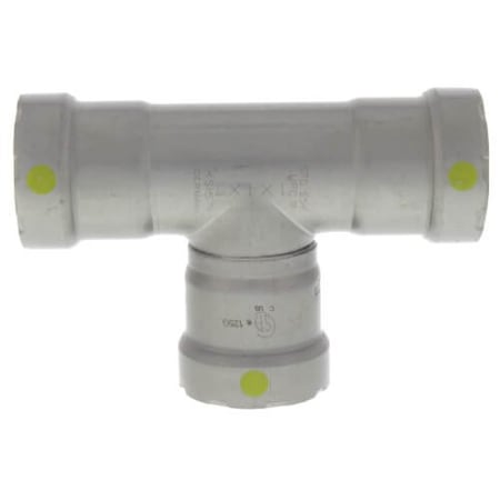 Viega MegaPressG tee P1 1 P2 1 P3 1 carbon steel zinc-nickel coating 25311