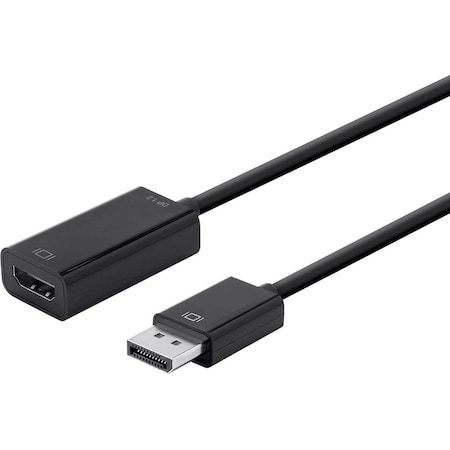 Monoprice Dp 1.2A To 4K HDMI Active Adapter, Blk 12781
