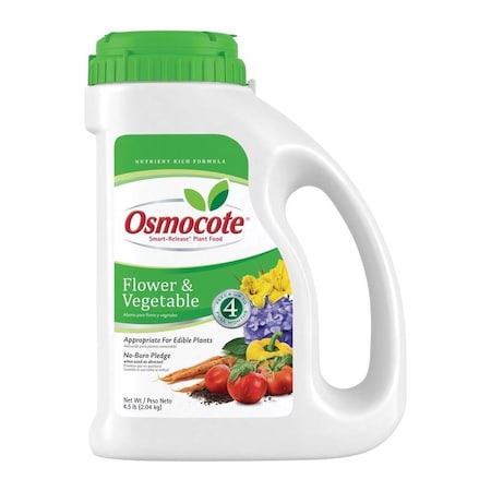 Osmocote Smart-Release Flower & Vegetable Granules Plant Food 4.5 lb 277860