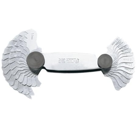 Starrett 159M Screw Pitch Gage 681-50591