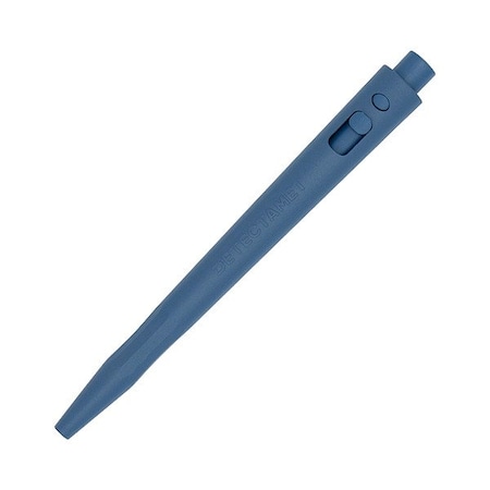 Detectamet Detectable Pen, Black Ink, Blue Body, PK50 101-I02-C11-PA02