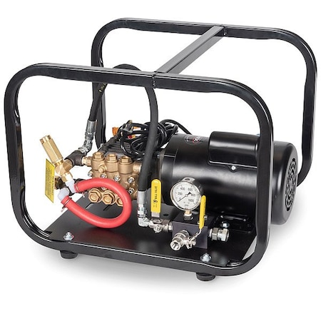 Wheeler-Rex HydroTestPmp, 3gpm, DuplexPlunger, 1/2" 35110