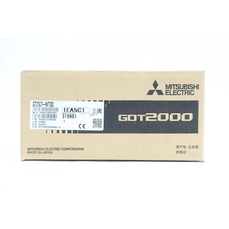 Mitsubishi GOT2000 GRAPHIC OPERATION TERMINAL GT2507-WTSD