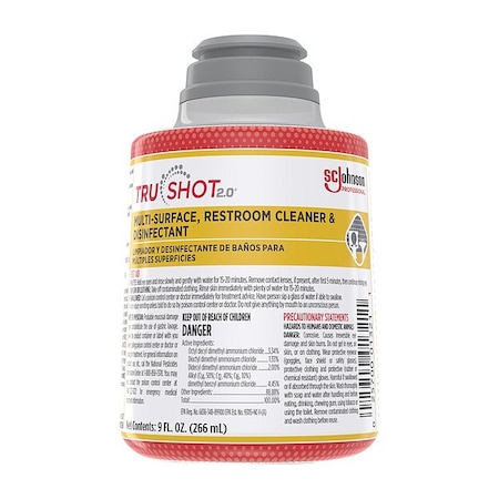 Sc Johnson Professional Bathroom Cleaner, Liquid, 9 oz, Fresh 379850