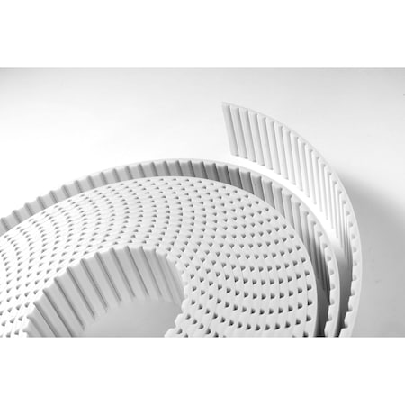 Megadyne METRIC Timing G BELT MEGAP URETHANE/STEEL 10T5/280