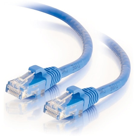 C2G 25FT CAT6 SNAGLESS UNSHIELDED UTP ETHERNET NETWORK PATCH CABLE - BLUE 27145