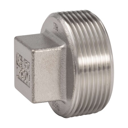Proline Series Stainless Steel 304 1-1/2-in MIP Plug SF-914