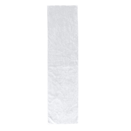 Towelsoft Premium Terry Velour fitnes Towel, 12 inch x 44 inch White Fitness-EV1411-WE