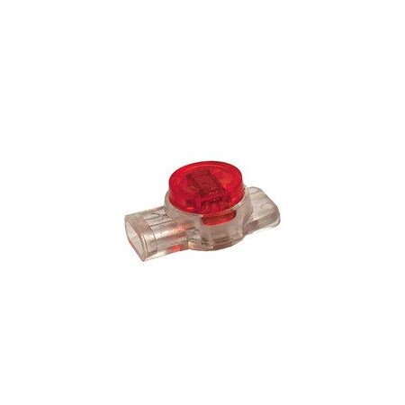 Cable Wholesale Platinum Tools - UR-Gel Splice Connector, 19-26 AWG, Red, 100 piece box 18110-1