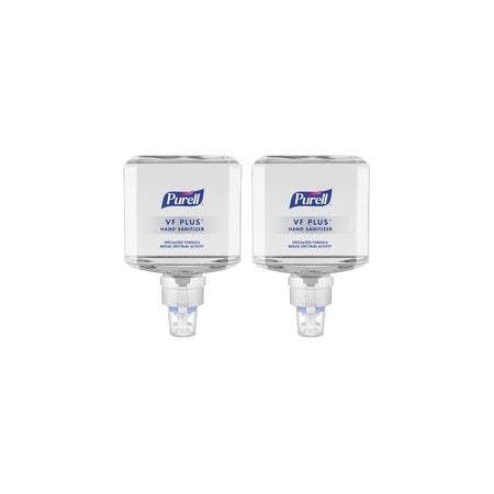 Purell VF PLUS Hand Sanitizer Gel Refill - 1.27 quart - Kill Germs, Bacteria Remover - Restaurant, Cruise, 2PK 7099-02