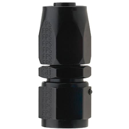Geared2Golf 220110-BL 2000 Series Pro-Flow Straight -10 AN Hose End, Black GE3647913