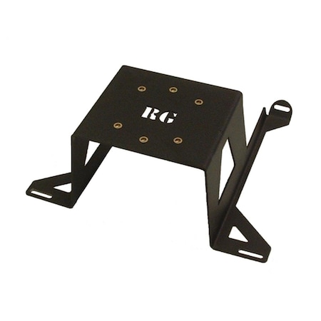 Rugged Gear Compact Floor Mount 2013-Up Polaris Ranger XP900 Adapter Plate 10141