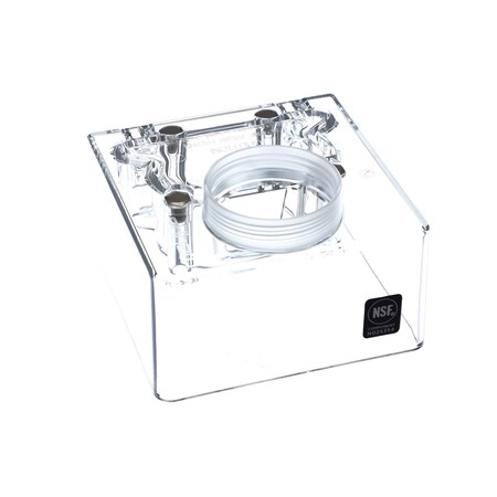 Edhard HOUSING-PUMP-DOUBLE OUTLET SUB ASSY F-3992