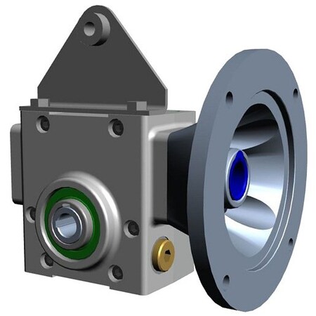 Cone Drive WORM GEAR REDUCER B021130.TAEWJ