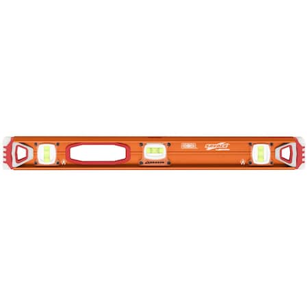 Swanson Tool 24" Magnetic Professional I-Beam Level with Gelshock End Caps SVI24M