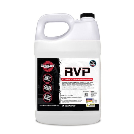 Renegade Products Usa RVP Rubber, Vinyl, & Plastic Dressing 1 Gallon LFGWP80940
