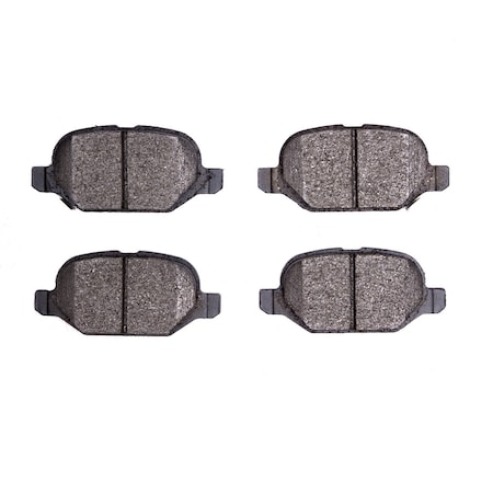 Dfc 5000 Euro Ceramic Disc Brake Pad Set, 1600-1569-00