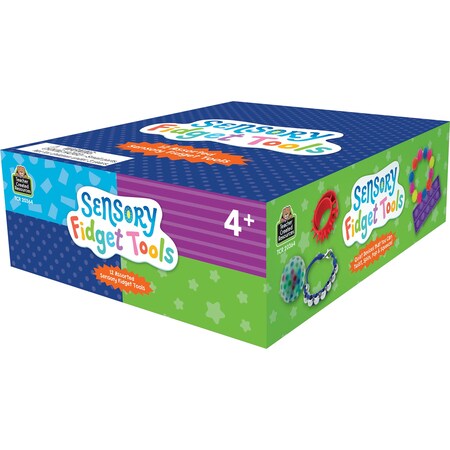 Teacher Created Resources Sensory Fidget Tools, 12-Piece Set TCR20364