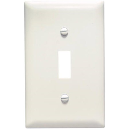 Nextgen TP1LACC100 1 Gang 1 Toggle Opening Nylon Wall Plate NE834555