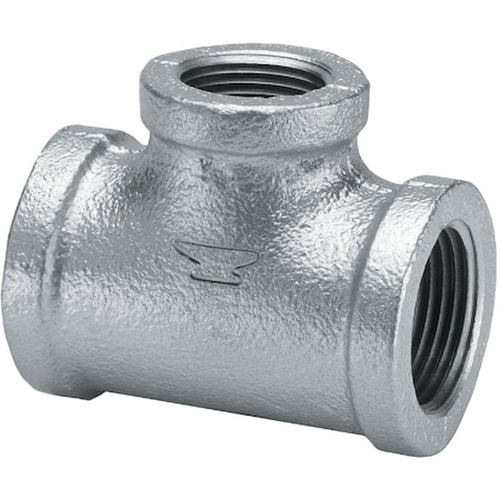Anvil 1/8'' Malleable Iron Galvanized Tee 8700120754