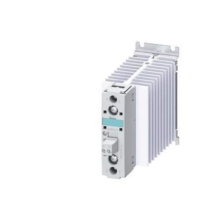 Siemens Solid State Relay, 1 Phase, Screw, DIN Rail or Panel Mount 3RF2330-1BA04