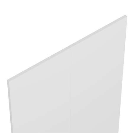 Adeptus Project Panel, 6 ft L Nominal, 24 in W Nominal, 17/24 in Thick Nominal, Primed EGPPRM012406