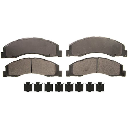 Wagner Brake QuickStop Front Disc Brake Pad Set Semi-Metallic,  ZX1328