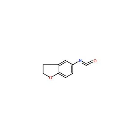 Ak Scientific 2, 3-Dihydro-1-benzofuran-5-yl isocyanate (100mg), CAS 215162-92-8 Y8257-100mg