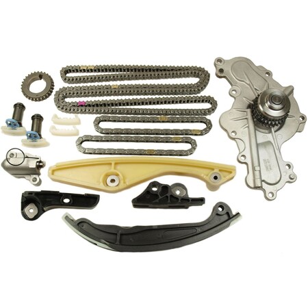 Cloyse Engine Timing Chain Kit With Water Pump,  9-0738SWP