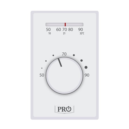 Diversitech Line Voltage 2 wire T-stat T501ML2