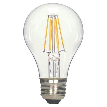 Overdrive 4.5W 2700K Dimmable LED Candle Clear Light Bulb, Warm White, 6PK 643