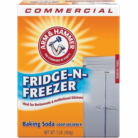 Arm & Hammer Baking Soda, 16 oz, PK12 33200-84011