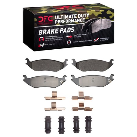 Dfc Ultimate Duty, Disc Brake Pad Set,  1400-0898-01